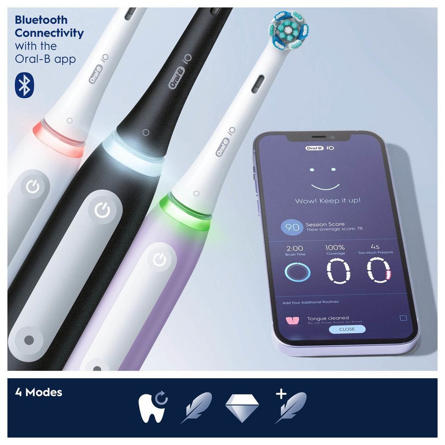 Oral-B iO4s Quite White