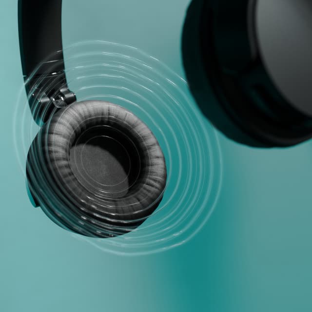 Philips H4209 trådløse on-ear høretelefoner (sort)