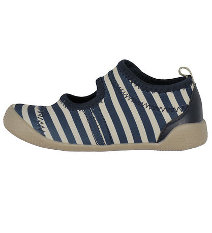 Wheat Badeschuhe - Wavey - Indigo Stripe