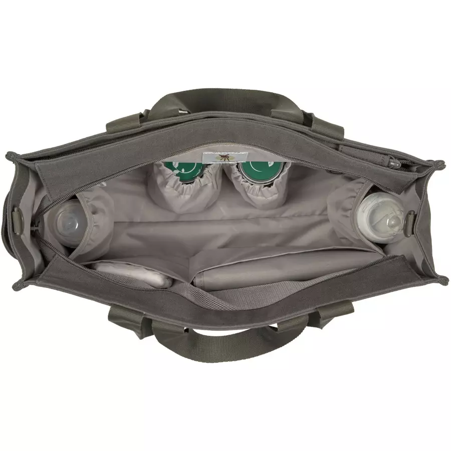 LÄSSIG Wickeltasche GRE Tote up Bag anthracite