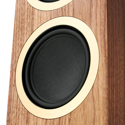 Argon Audio FORTE A55 WIFI – actieve luidsprekers met Wi-Fi-streaming Hout