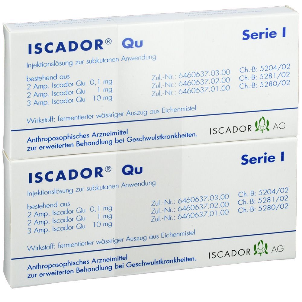 ISCADOR® Qu Serie I