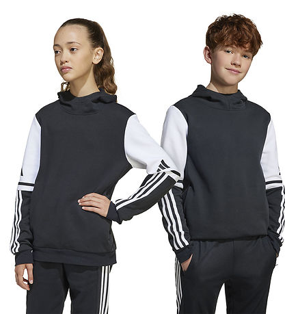 adidas Performance Kapuzenpullover - SQ25 SW Haube - Black/White