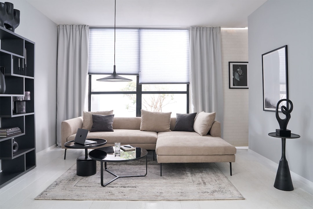 Ole Gunderson Ecksofa AVENIO sand
