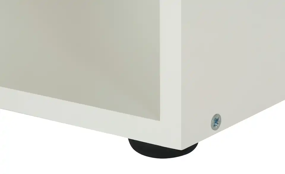 Regal Multischrank-System 45 cm 185 cm Weiß
