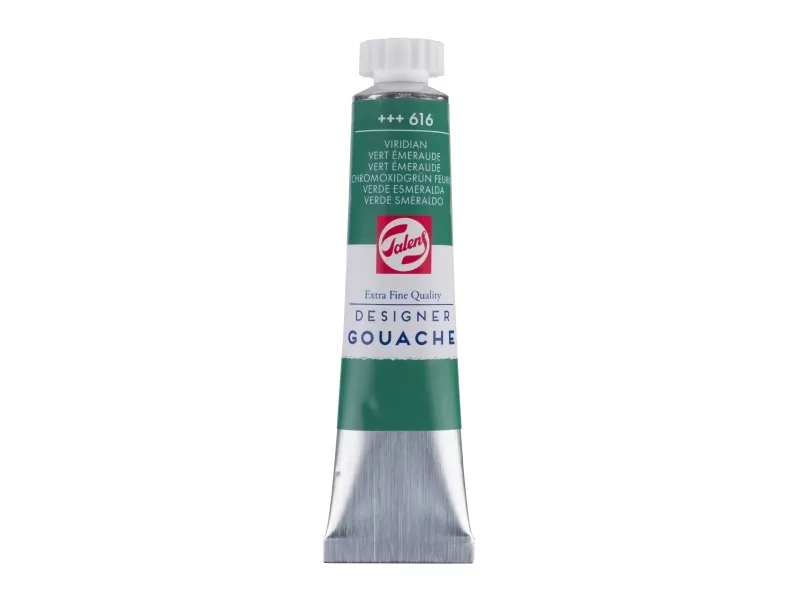 Talens Gouache Extra Fine Quality Tube Viridian 616