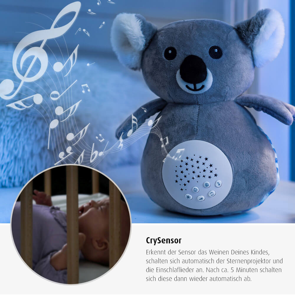 Koko Koala Plüschnachtlicht