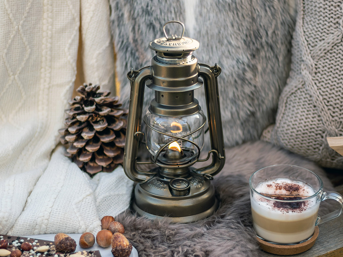 Feuerhand Baby Special 276 Bronze stormlamp