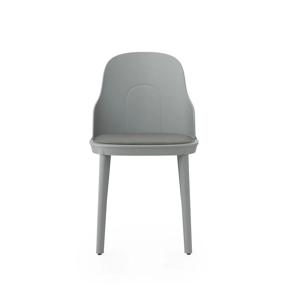 Normann Copenhagen  Allez stol, m/betræk Ultra Leather - grå