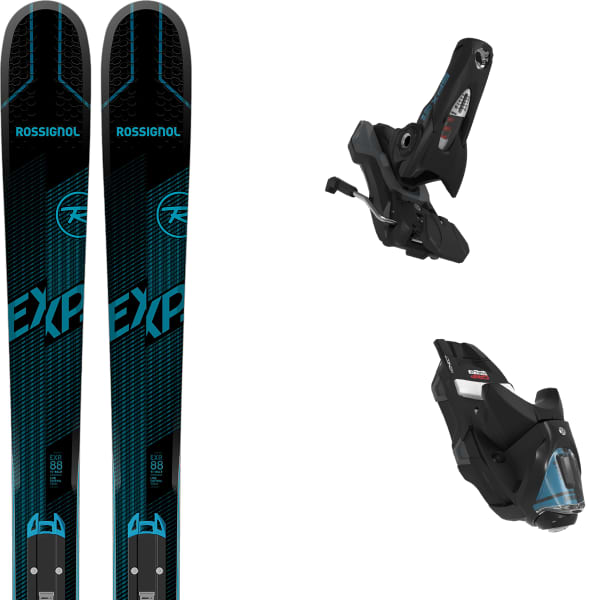Pack ski ROSSIGNOL EXPERIENCE 88 TI BASALT (KONECT)+SPX 12 KONECT GW B90
