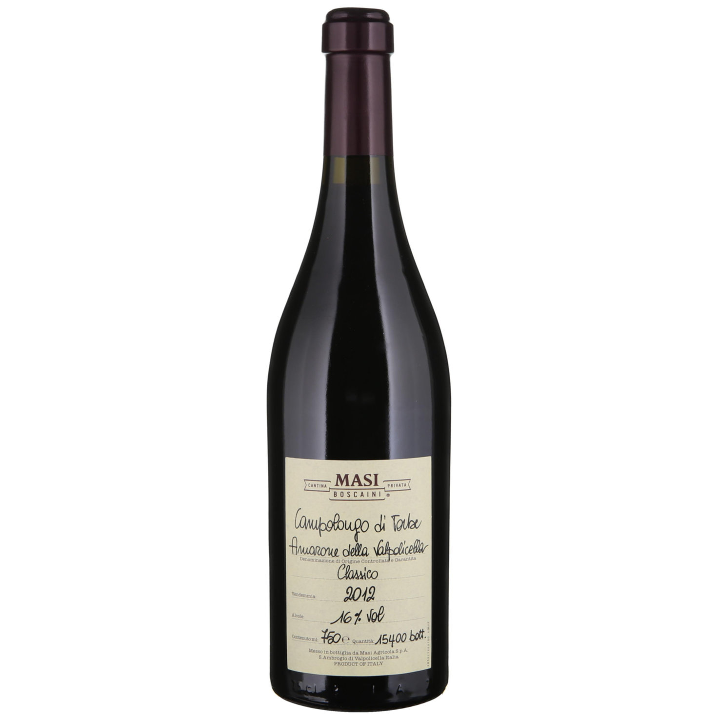 Amarone della Valpolicella Classico DOC Campolongo di Torbe Masi -75cl