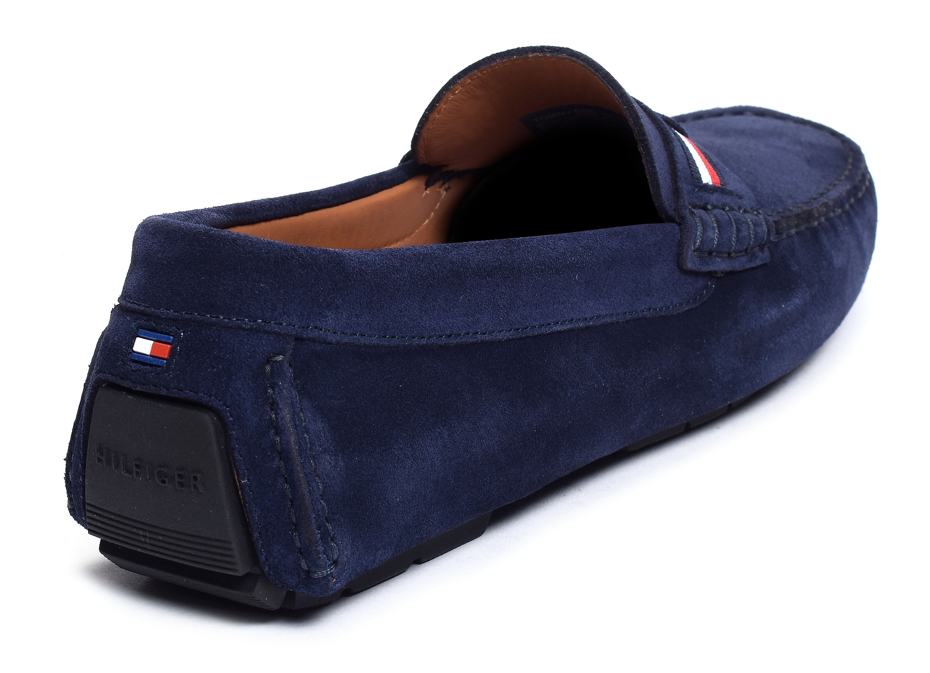 Iconic rwb suede driver 3482 marine