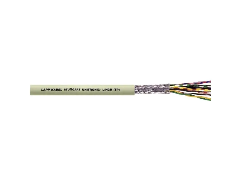 LAPP 38304/500 Datakabel UNITRONIC LIHCH (TP) 4 x 2 x 0.14 mm² Grå 500 m