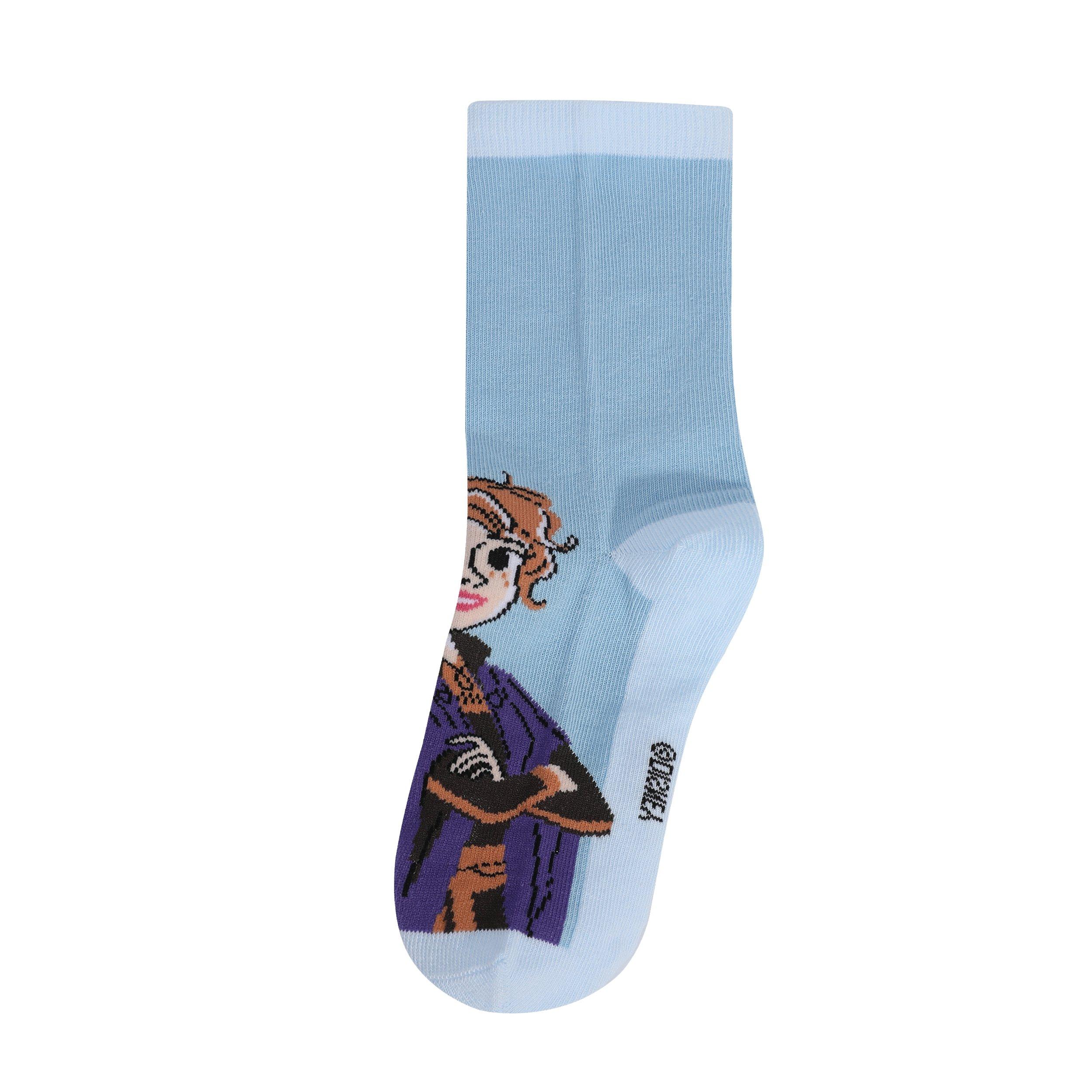 Character Crew Sock 5pk Children
