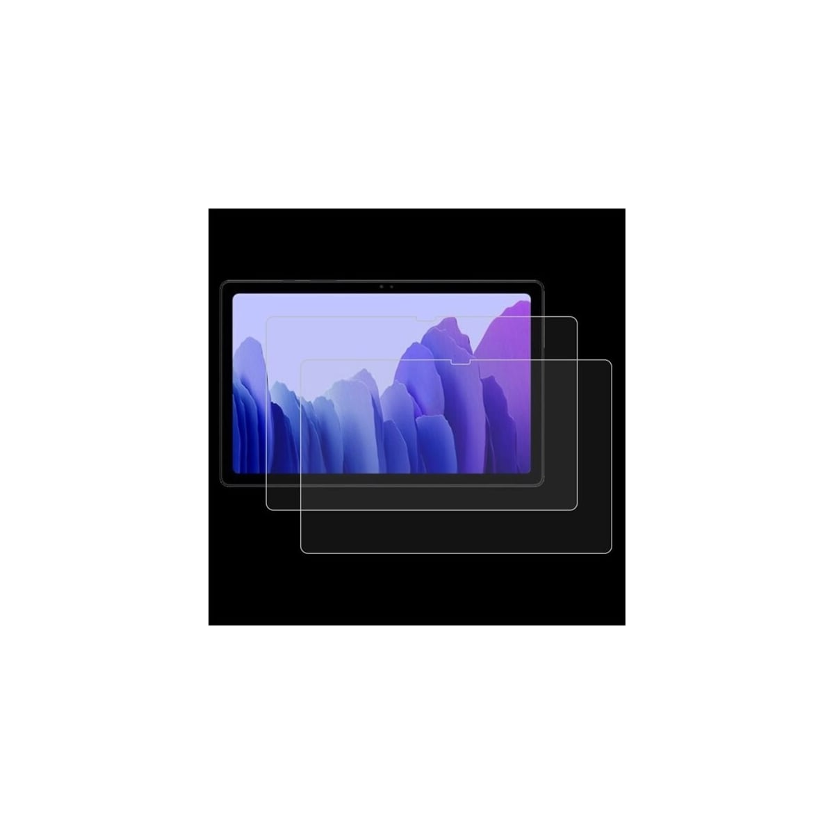 Temperert beskyttelseglass til Samsung Galaxy Tab A7 T500 2-pk