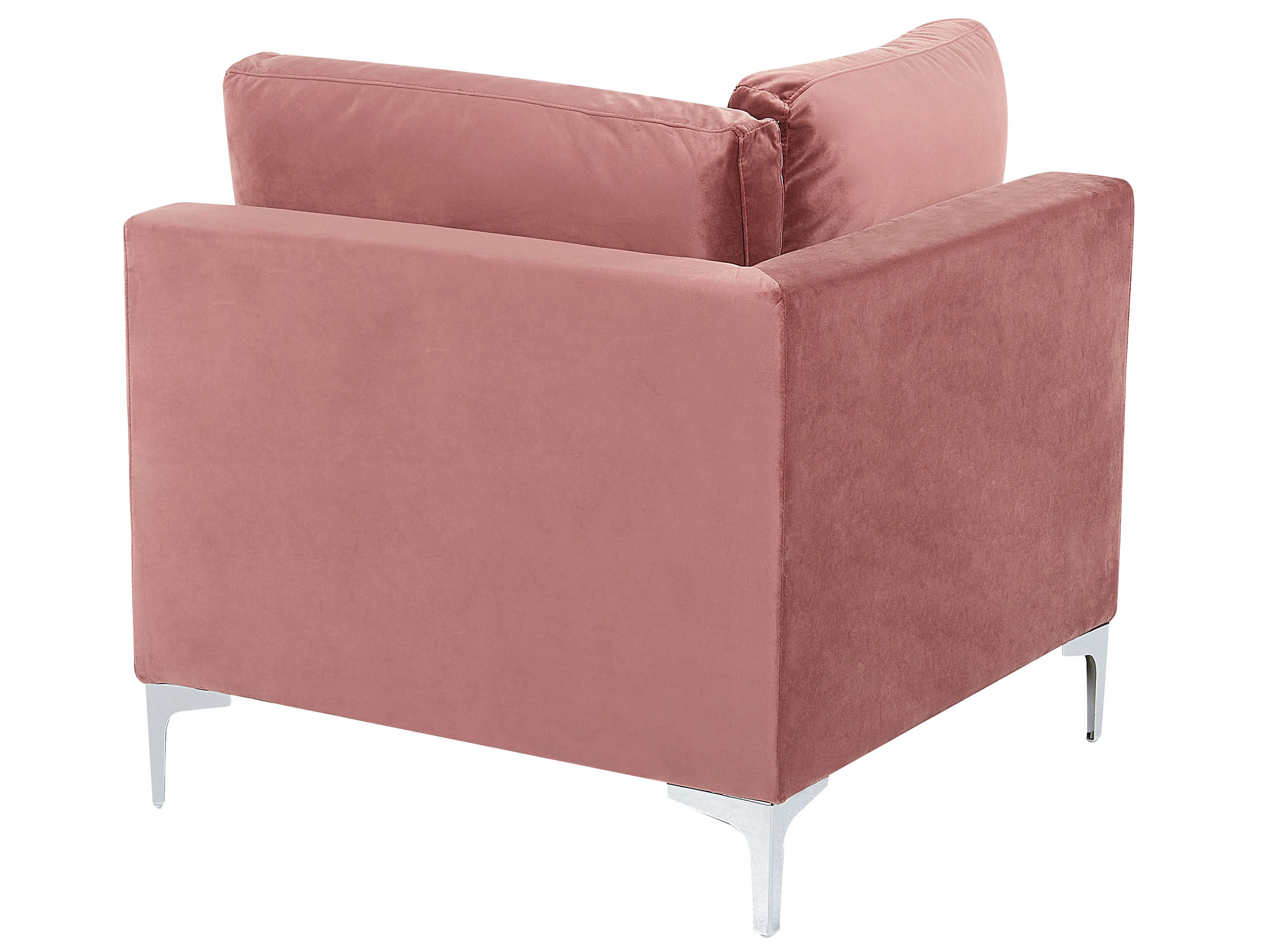 Modulaire bank 3-zits EVJA Fluweel Roze