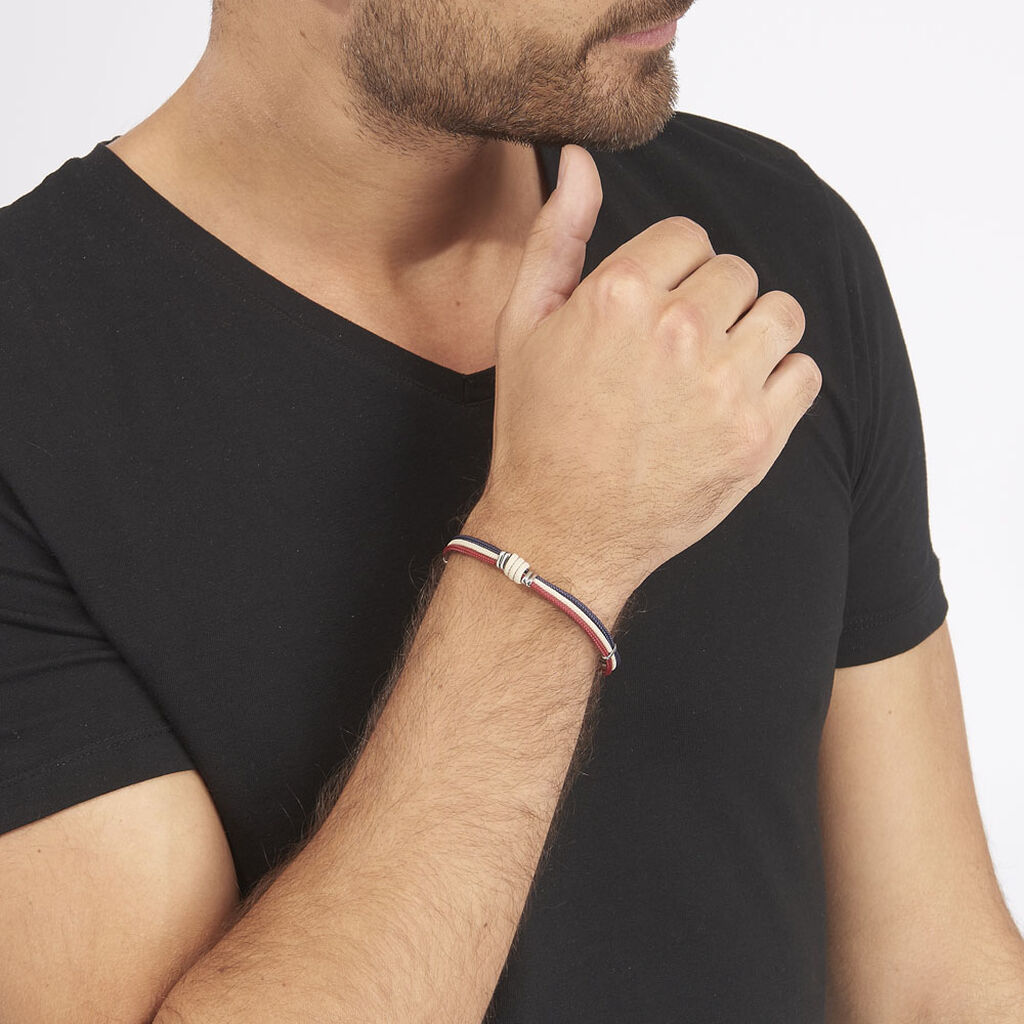 Bracelet Sylvianne Acier Blanc