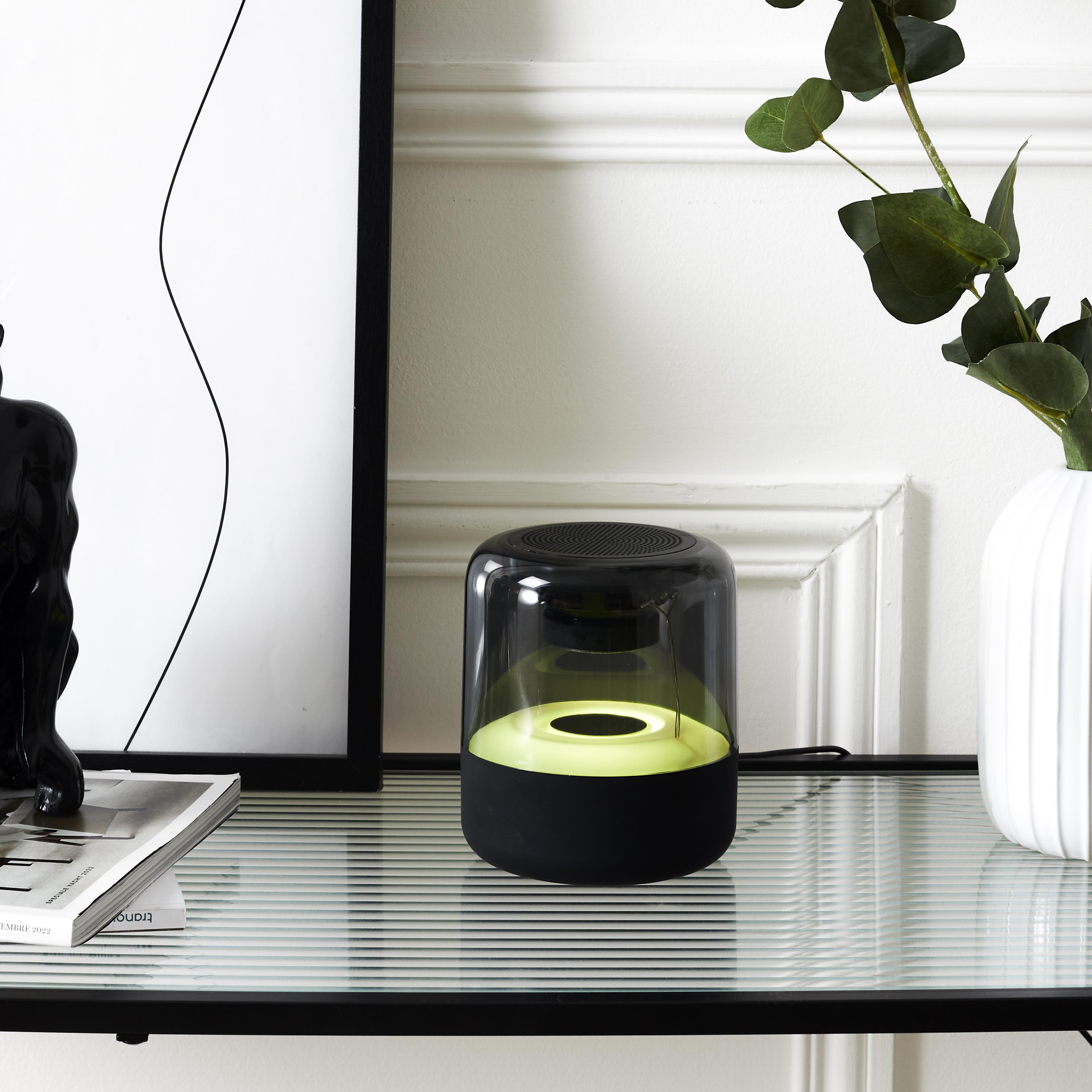 ENCEINTE SANS FIL LUMINEUSE 5W