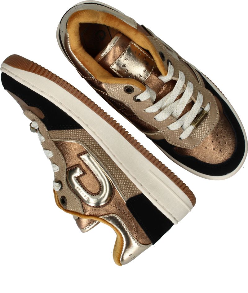 Cruyff Campo Low Sneakers Goud Meisjes