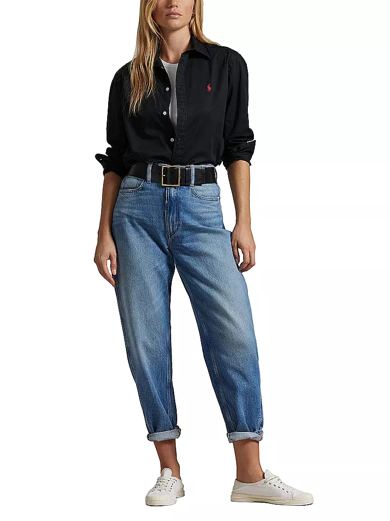 POLO RALPH LAUREN Bluse  schwarz