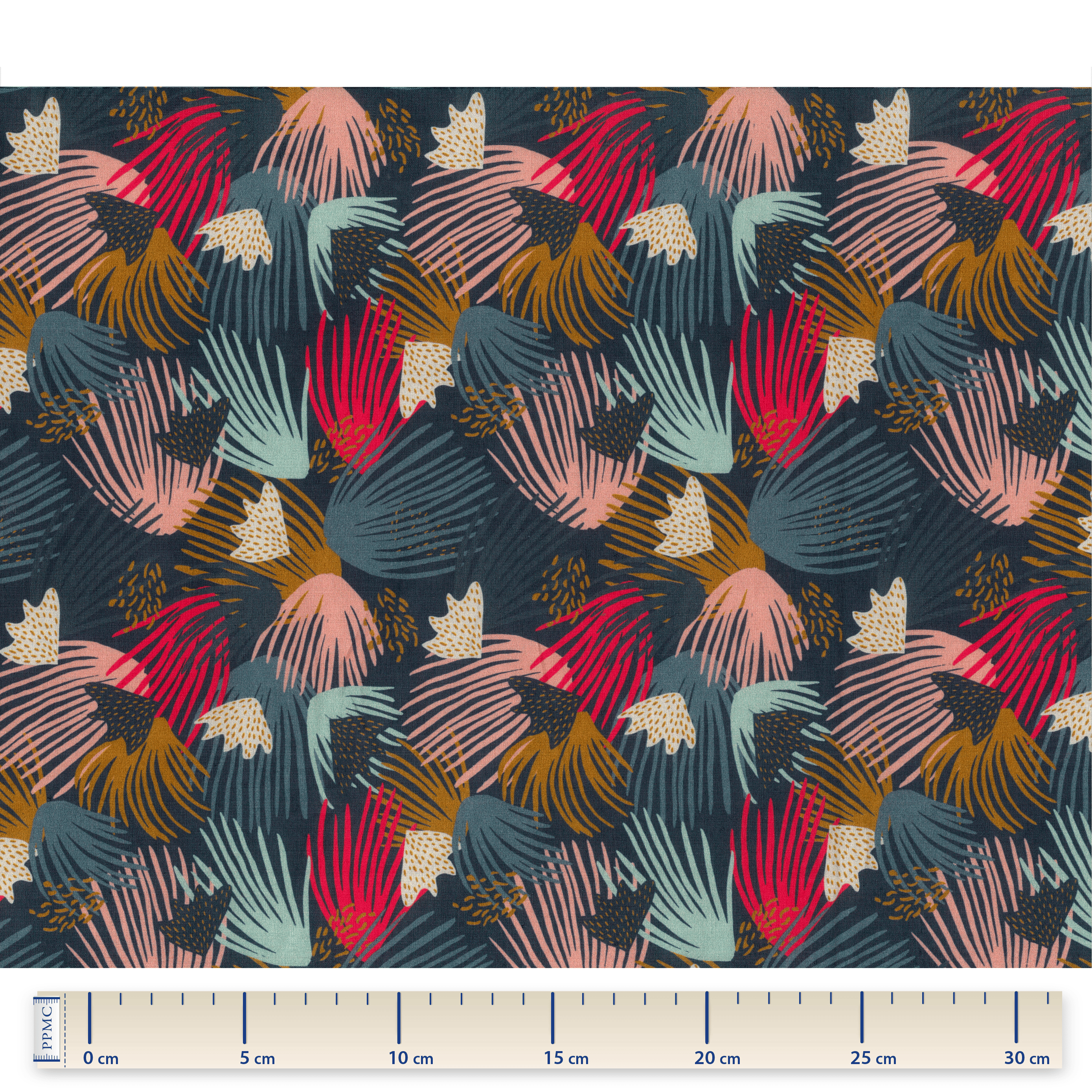 Tissu Coton Au Mètre Feu D'artifice
