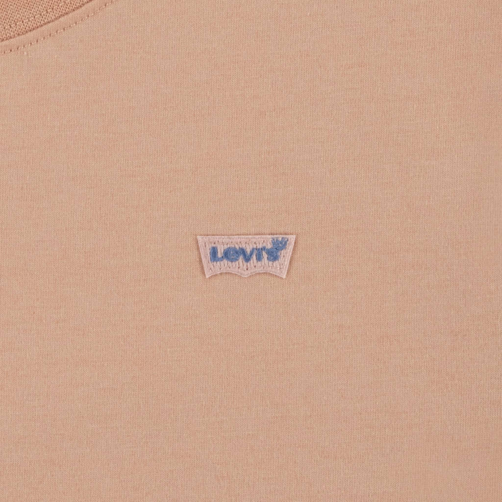 Levi's T-shirt oranjezand