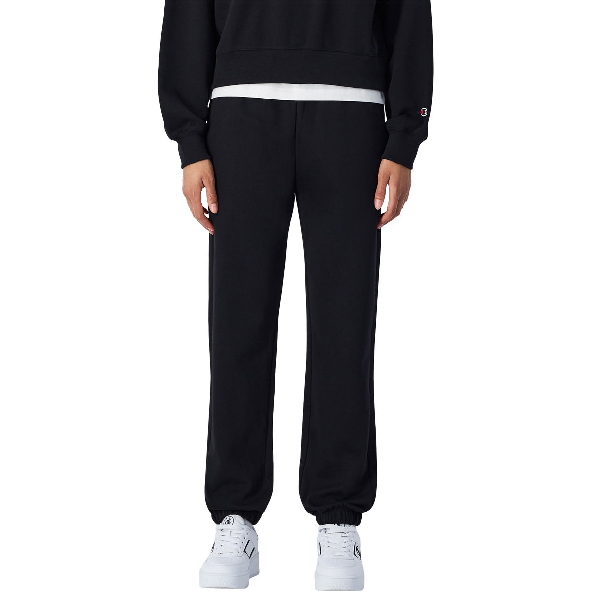 Champion Elastic Cuffs Fleece Joggingbukser Dame