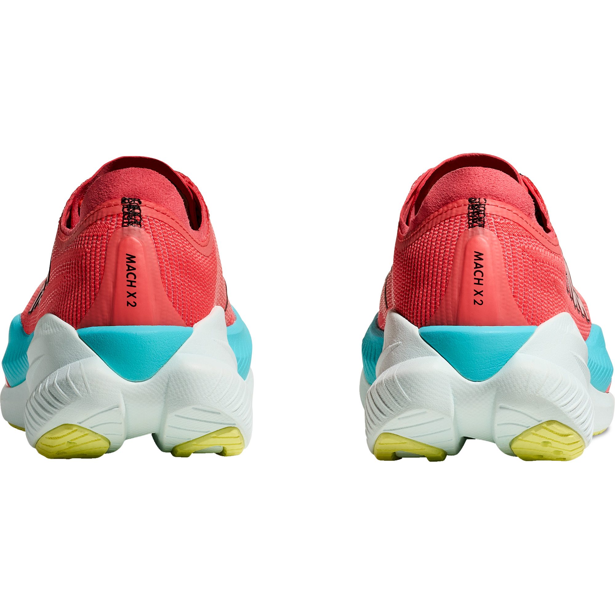 HOKA Mach X 2 Laufschuhe Damen grapefruit