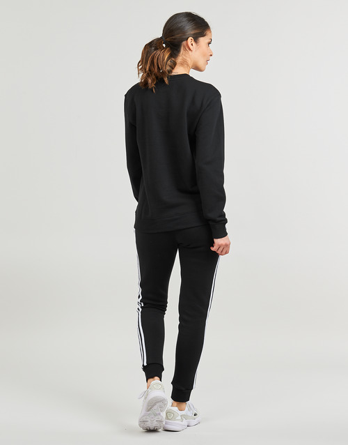 Adidas Sportswear - W LIN FT SWT - Noir / Blanc