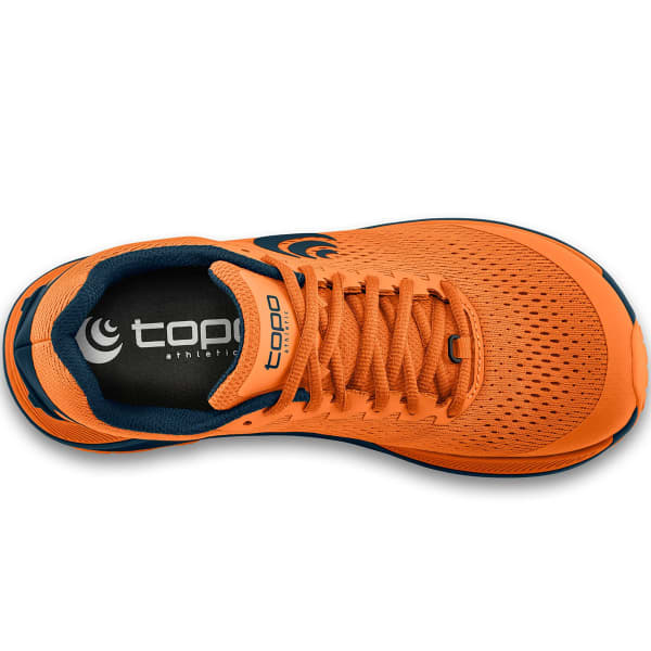 Chaussure trail TOPO ATHLETIC MEN'S ULTRAVENTURE 3 ORANGE/NAVY