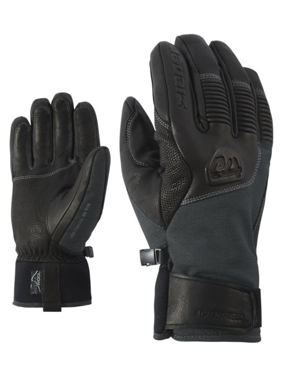 ZienerGANZENBERG AS AW glove ski alpine - grau