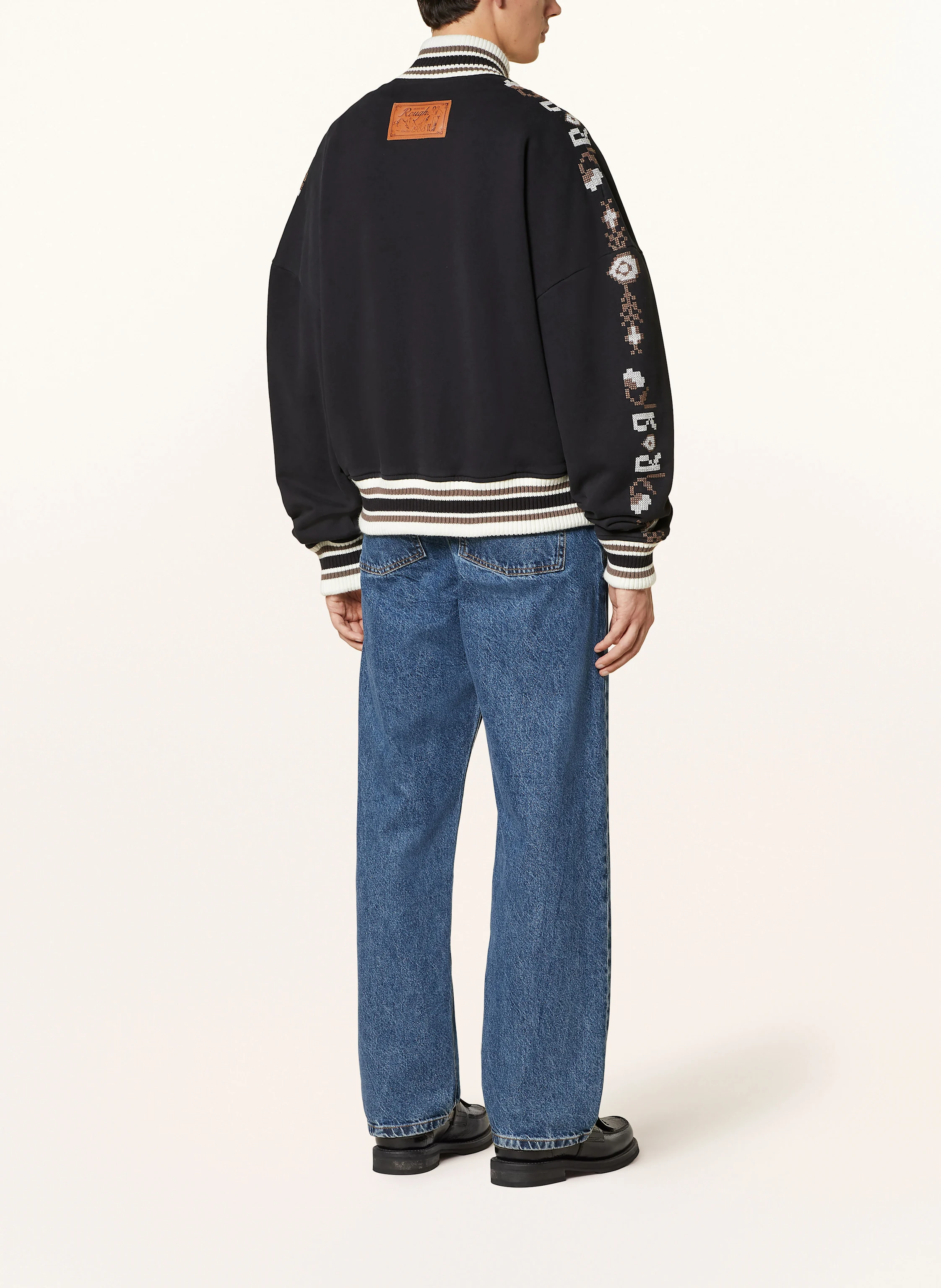 rough. Sweatjacke