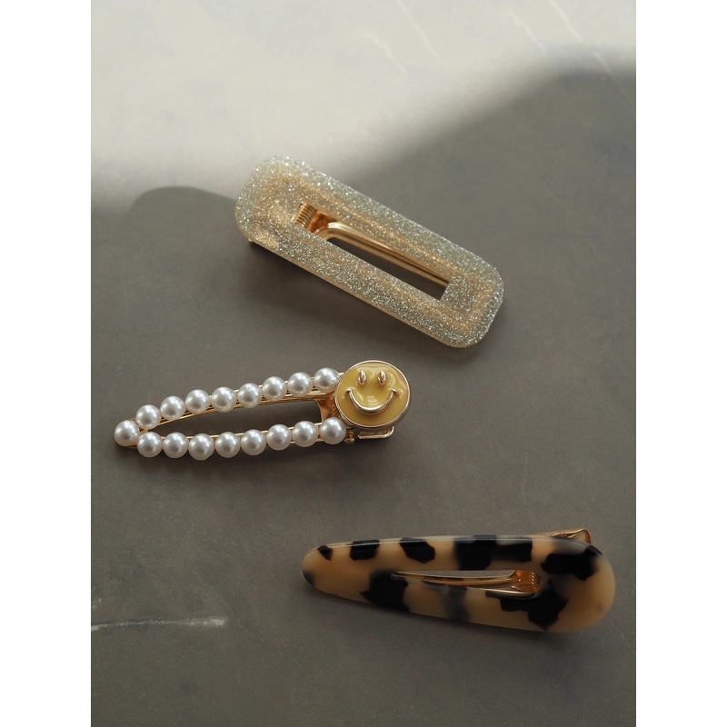 NICMA Styling Smiley-Clips 3-pack