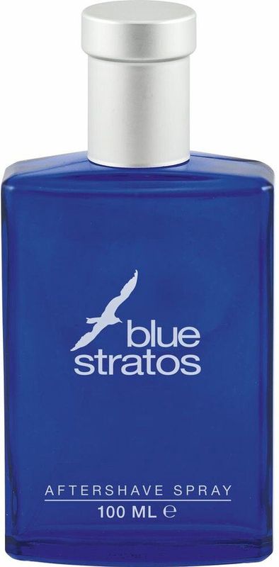 Blue Stratos - Aftershave Spray - 100ml - Frisse Geur