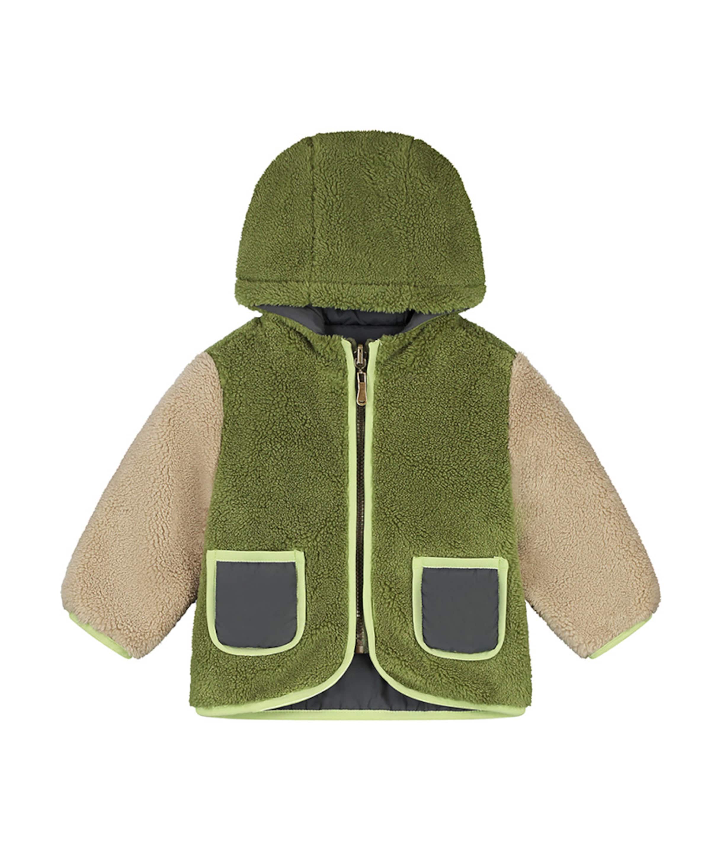 Babyface Jongens jas groen