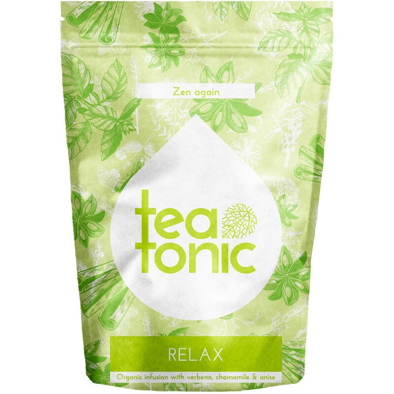Teatonic RELAX – Tisane Bio apaisante – 20 sachets