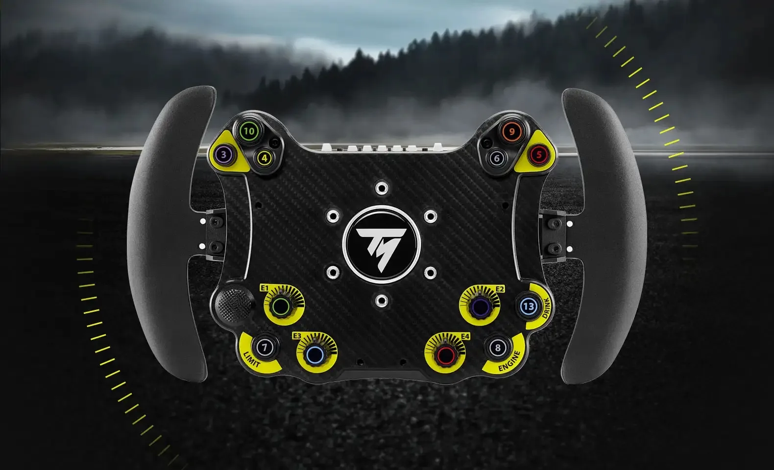 Thrustmaster EVO Racing 32R Leather Volants gaming