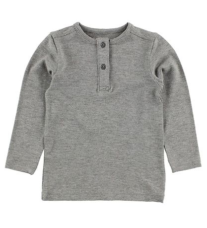 Petit by Sofie Schnoor Bluse - Grau Meliert