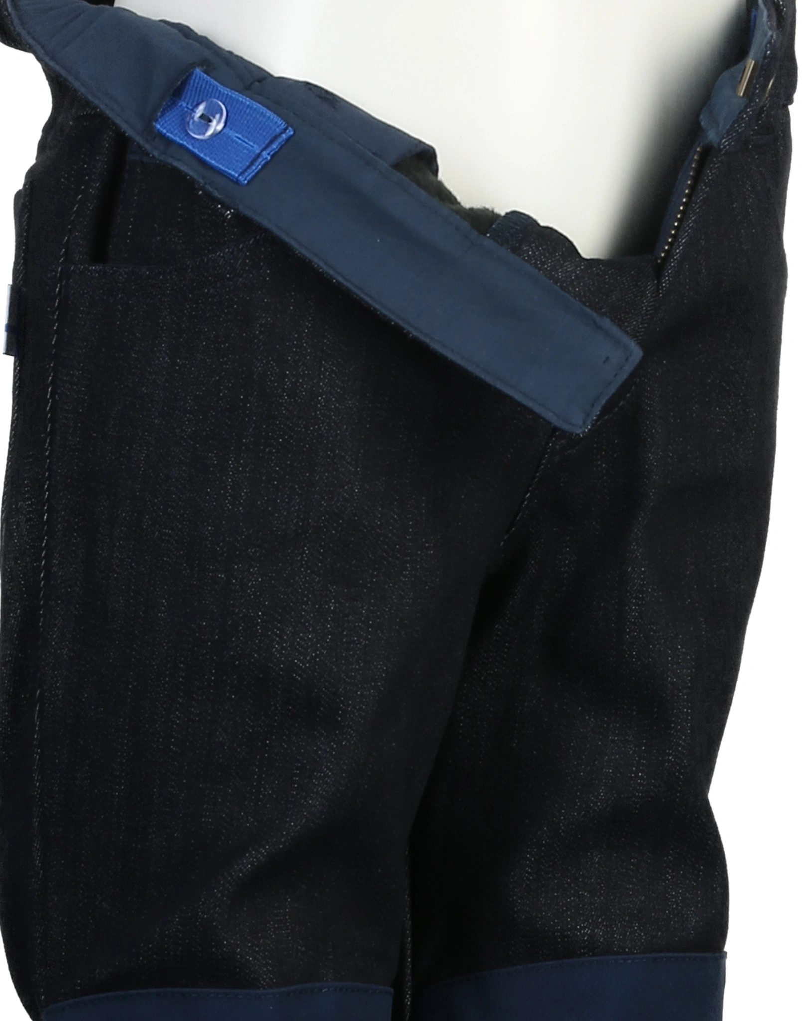 Jeanshose KUUSI THERMO DENIM gefüttert in denim