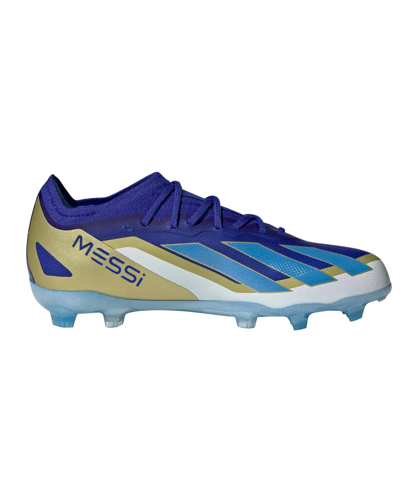 adidas X Crazyfast Elite FG Messi Kids SPARK GEN10S Blau Blau Weiss