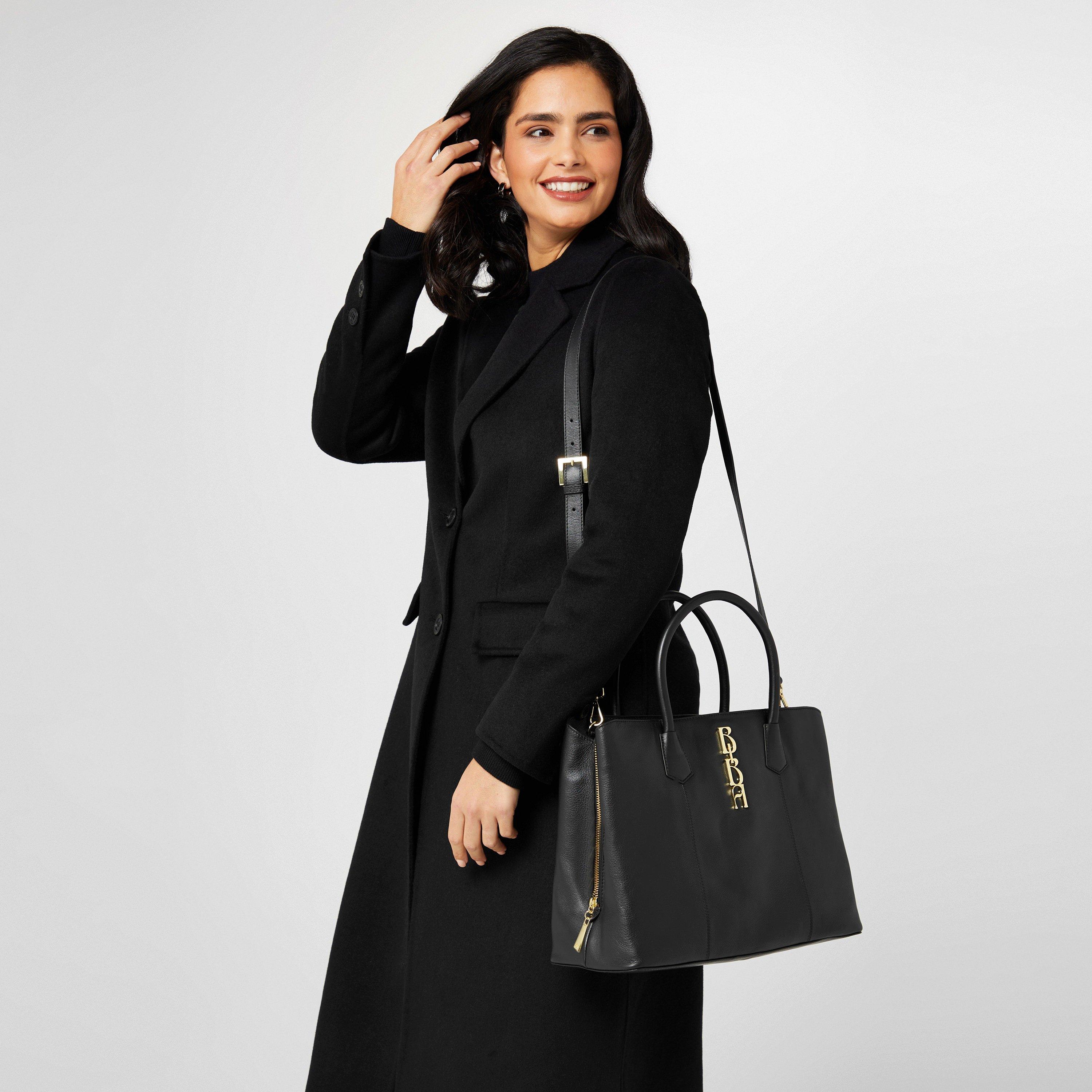 Biba Leather Tote Bag