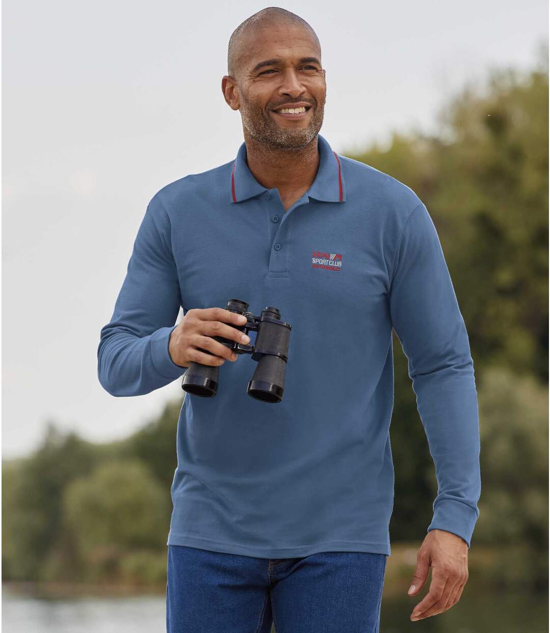 Lot de 2 Polos Maille Piquée Sporting