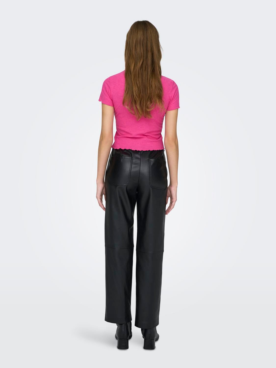 ONLEMMA Top Fuchsia Purple