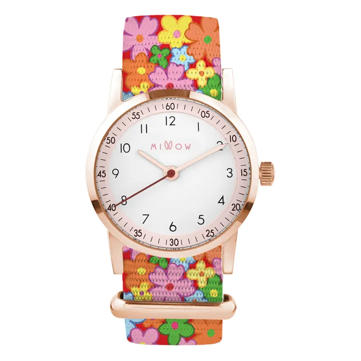 Millow Montre Blossom | Rose fuschia