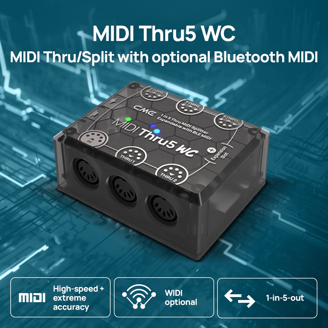 CME MIDI Thru5 WC MIDI interface