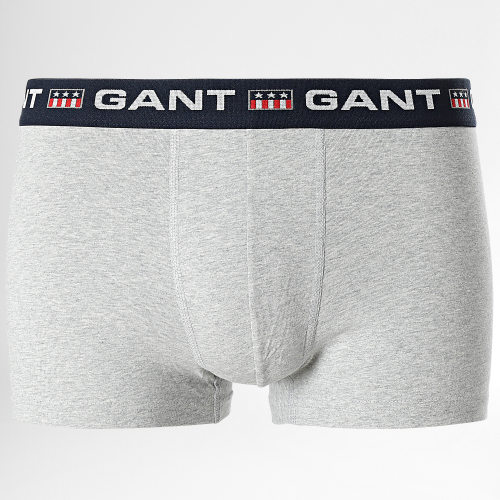 Lot De 3 Boxers 902313073 Bleu Marine Gris Chiné
