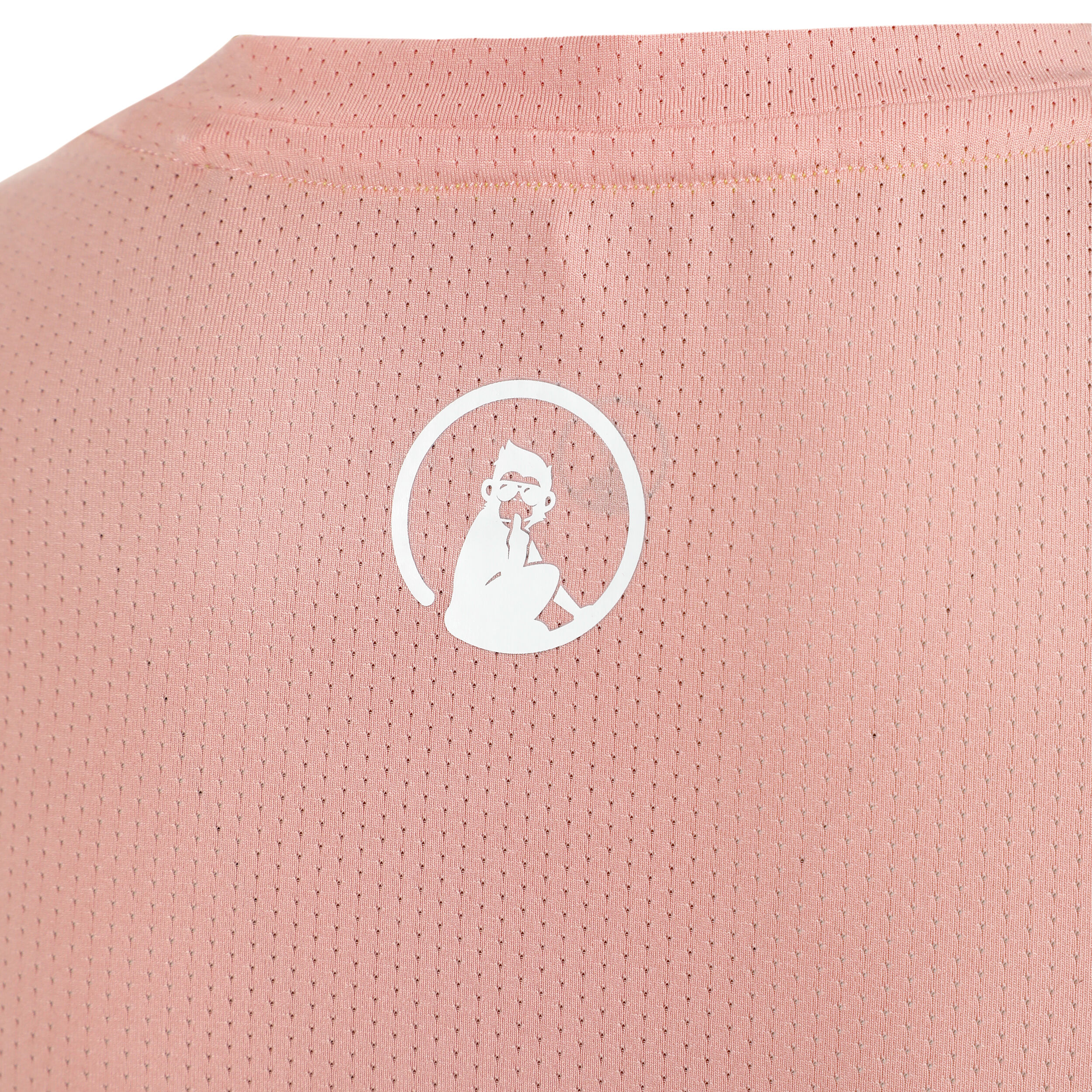 Quiet Please Retriever T-shirt Filles - Vieux Rose