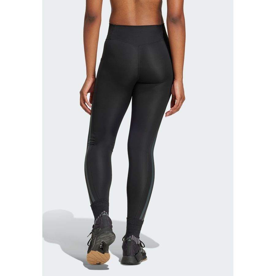 Adidas Legging long 3 bandes Optime