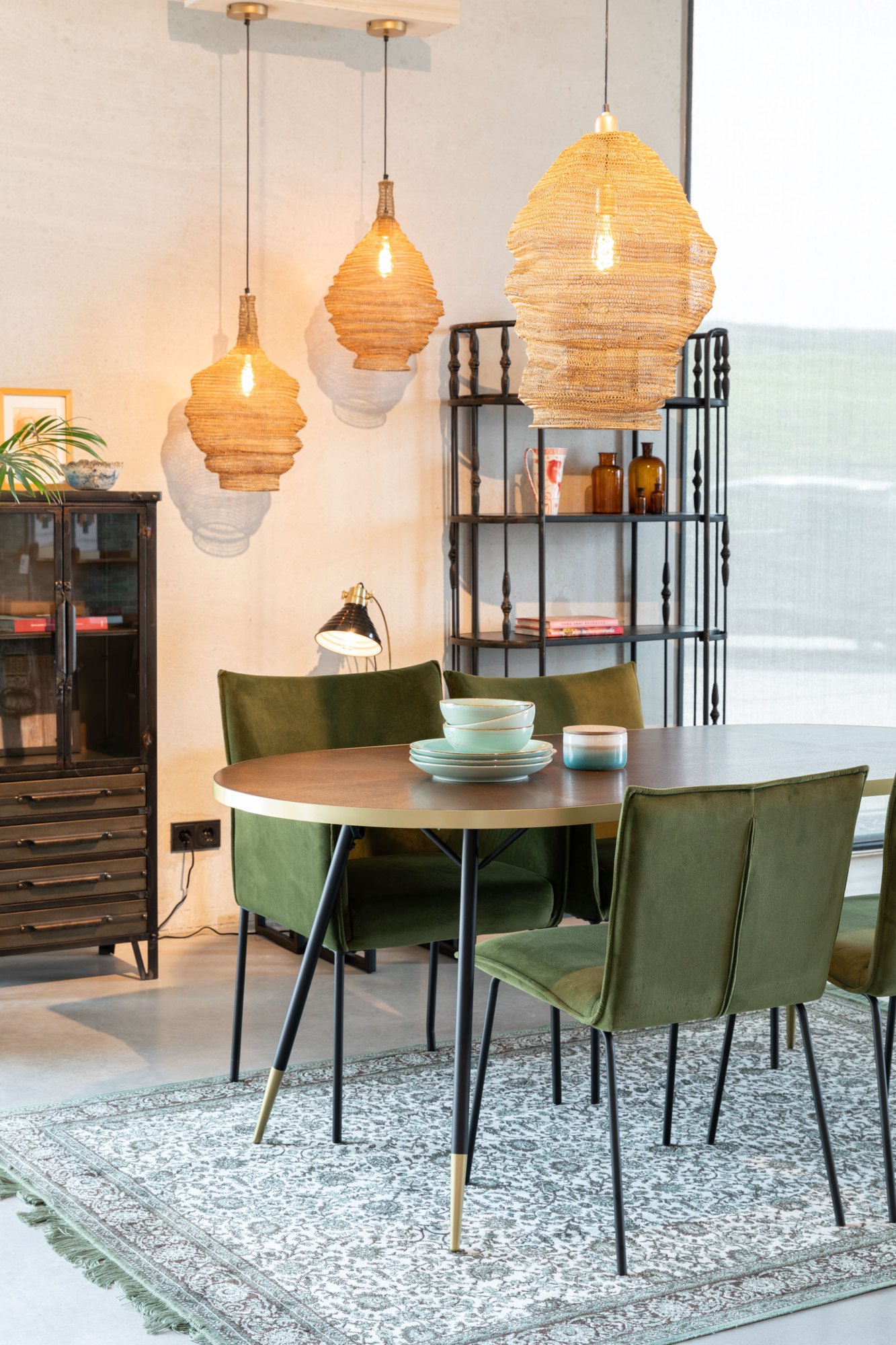 Eettafel Denise ovaal Ovaal