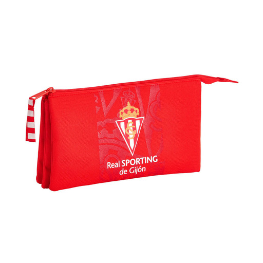 Estuche Sporting De Gijón Triplo